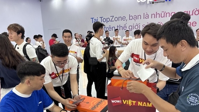 ชาวเวียดนามมีรายได้ 4,700 ดอลลาร์สหรัฐต่อปี ใช้จ่ายมากถึง 1,500 ดอลลาร์สหรัฐเพื่อซื้อ iPhone 17