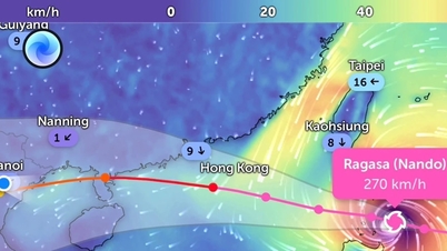 China bersedia untuk bertindak balas terhadap taufan super Ragasa