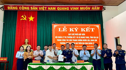 Ký kết quy chế phối hợp đấu tranh chống buôn lậu, gian lận thương mại và hàng giả