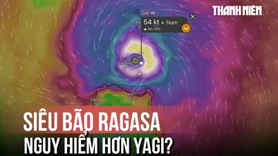តើព្យុះទីហ្វុង Ragasa មានគ្រោះថ្នាក់ប៉ុណ្ណា?