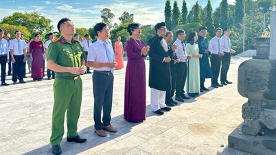รำลึกครบรอบ 233 ปี การสิ้นพระชนม์ของจักรพรรดิกวางจุง