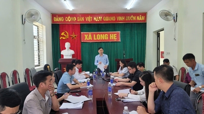 Sở Ngoại vụ kiểm tra việc vận hành thử nghiệm chính quyền 02 cấp tại 05 xã: Mường Khiêng, Co Mạ, Mường É, Long Hẹ, Mường Bám