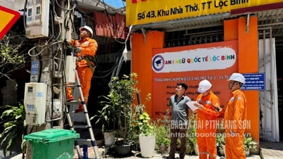 Số hóa trong ghi chỉ số công tơ