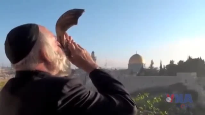 Orang Yahudi di seluruh dunia meraikan Rosh Hashanah