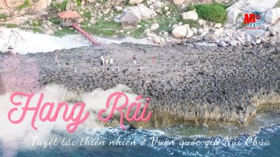 Hang Rai: una obra maestra natural en el Parque Nacional Nui Chua
