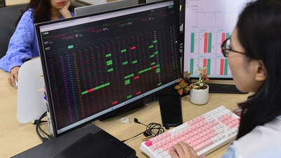 VN-Index mất hơn 24 điểm, áp lực bán mạnh nhóm ngân hàng, chứng khoán