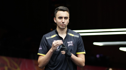 Șoc la Campionatul Mondial de Biliard Masculin cu 10 Bile din 2025: Vedeta Fedor Gorst a fost eliminată