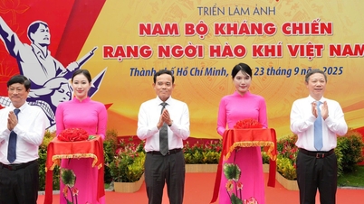 Khai mạc triển lãm ảnh kỷ niệm 80 năm Ngày Nam Bộ kháng chiến