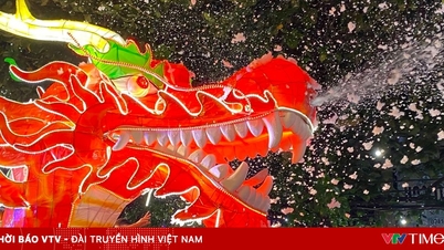 Festival Thanh Tuyen - Barevné lucerny festivalu uprostřed podzimu