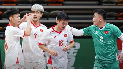 Wietnamska reprezentacja futsalu wkracza do finałów azjatyckich, Chiny kończą rozgrywki przed czasem