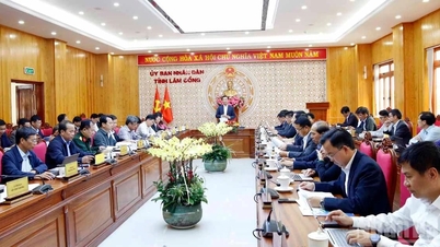 Lam Dong ផ្តោតសំខាន់លើការបញ្ចេញដើមទុនវិនិយោគសាធារណៈ
