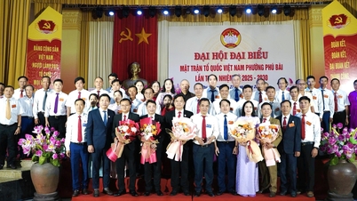 Pan Pham Xuan Tam zastává funkci předsedy Výboru Vietnamské vlasti v okrese Phu Bai, funkční období 2025–2030.