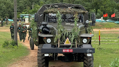 Brigade Artileri Pertahanan Udara 573 (Wilayah Militer 5) menyelenggarakan latihan taktis komprehensif.