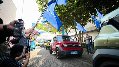 VINFAST VF 3 HONORED 'MOST IMPRESSIVE ELECTRIC VEHICLE NEWBORN' IN INDONESIA