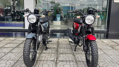 Yamaha PG-1 ABS 2025 mới ra mắt Việt Nam đã bị "thổi giá"