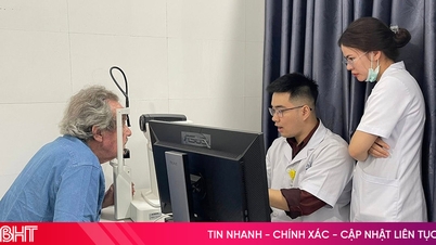 Bệnh viện Mắt Hà Tĩnh tuyển dụng 8 viên chức y tế