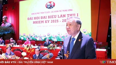 Phát biểu của Tổng Bí thư Tô Lâm tại Đại hội đại biểu Mặt trận Tổ quốc Việt Nam lần thứ I, nhiệm kỳ 2025 - 2030