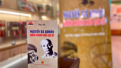 Book launch "Nguyen Ba Khoan - Historical moments"