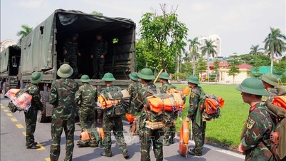 កង​ទ័ព​បាន​ចាត់​វិធាន​ការ​យ៉ាង​សកម្ម​ដើម្បី​ឆ្លើយ​តប​នឹង​ព្យុះ​លេខ​៩​ក្នុង​កម្រិត​ខ្ពស់​បំផុត។