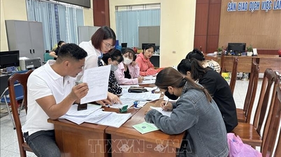 ភូថូ៖ គាំទ្រយ៉ាងសកម្មដល់កម្មករដែលអត់ការងារធ្វើ ដើម្បីស្វែងរកការងារធ្វើក្នុងពេលឆាប់ៗនេះ