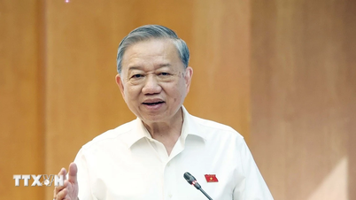 El Secretario General To Lam informa sobre cinco grupos de temas que interesan a los votantes de Hanoi