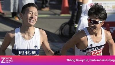 Asiaté dominují maratonům s duchovními stuhami