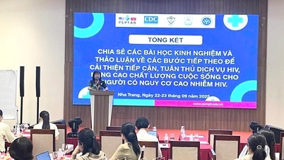 การประชุมเชิงปฏิบัติการเรื่องการปรับปรุงการเข้าถึงและการปฏิบัติตามบริการป้องกันและควบคุมเอชไอวี