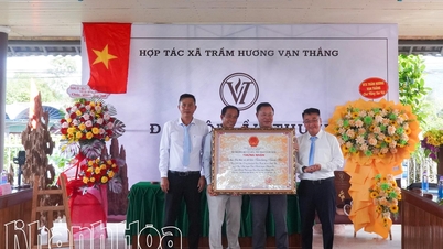 Hợp tác xã Trầm hương Vạn Thắng tổ chức Đại hội thành viên lần thứ II