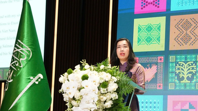 Membawa hubungan dua hala antara Vietnam dan Arab Saudi ke tahap yang lebih tinggi