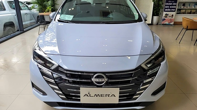 Nissan Almera V is discounted up to 80 million VND in Vietnam