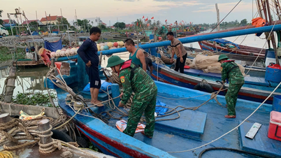 Hai Phong City Border Guard strives to respond to storm No. 9