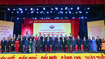 [Photo] Opening of the 1st Congress of the Central Party Committee of the Fatherland Front and Central Mass Organizations