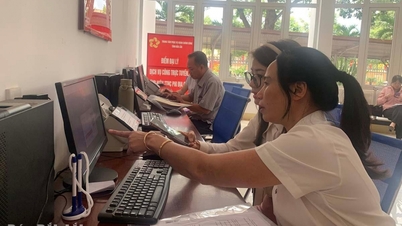 Removing geographical barriers when performing administrative procedures