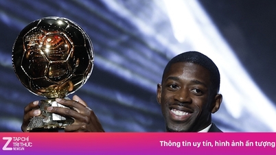 Dembélé átírta a történelmet a 2025-ös Aranylabdával