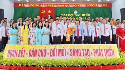 Delegiertenkongress der Vietnamesischen Vaterländischen Front der Kommune Binh My, Amtszeit 2025 – 2030