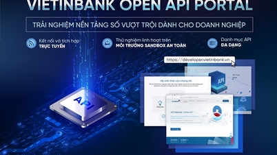 Portál otevřeného API VietinBank – Průlomové řešení pro moderní finanční řízení
