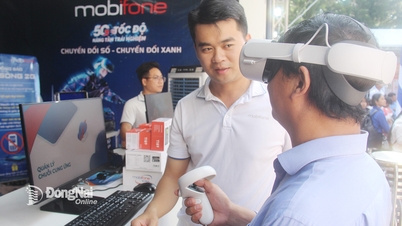 Es wird erwartet, dass rund 200 Stände an der Ausstellung und Präsentation beim Techfest Dong Nai 2025 teilnehmen.