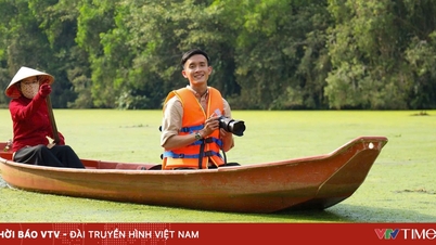 Hari yang sejuk di Dong Thap Muoi