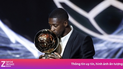 Ousmane Dembele Altın Top ödülünü kazandı