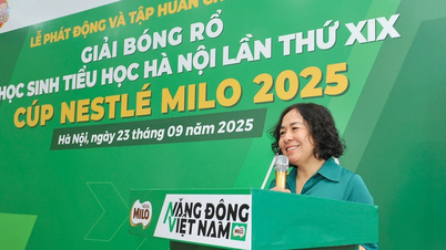 Sôi động mùa giải thứ 19 Giải bóng rổ học sinh tiểu học Hà Nội 2025
