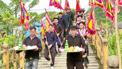 Binh An Tempelfestival 2025 in de gemeente Quan Ba
