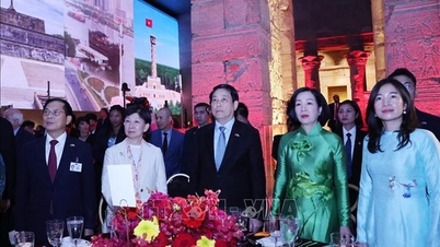 Präsident Luong Cuong veranstaltet einen Empfang zur Feier des 80. Jahrestages des vietnamesischen Nationalfeiertags in den Vereinigten Staaten