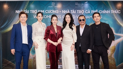 Nhật Kim Anh chào đón Top 35 Miss Grand Vietnam 2025