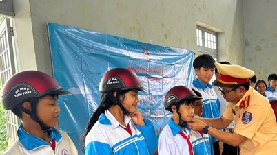 Propagating traffic safety laws for students in remote areas of Lam Dong