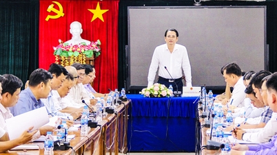 Tập trung giải phóng mặt bằng dự án Cụm công nghiệp Tân Bình