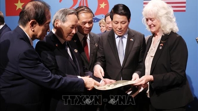 Chủ tịch nước Lương Cường: Câu chuyện hàn gắn, hòa giải giữa Việt Nam và Hoa Kỳ là bằng chứng về sức mạnh của lòng bao dung