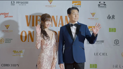 Aproape 600 de invitați internaționali participă la „Noaptea Vietnamului” la Festivalul Internațional de Film de la Busan