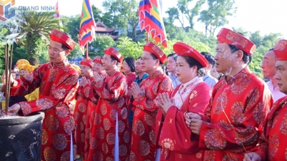 ពិធីបុណ្យប្រាសាទ Cua Ong នៅរដូវស្លឹកឈើជ្រុះឆ្នាំ 2025
