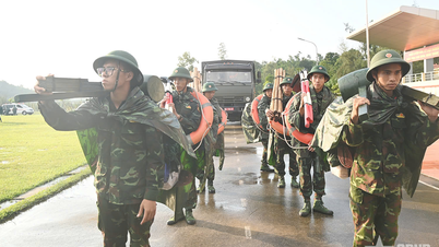 Quang Ninh: Över 3 000 officerare och soldater är redo att ingripa efter storm nr 9