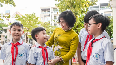 Deploying new school year tasks: Fostering joy of going to school